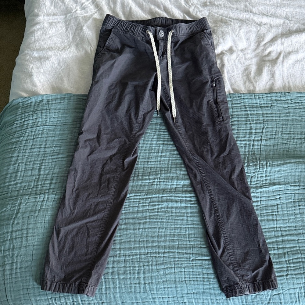 Vuori Dark Gray Hiking Pants